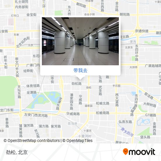劲松地图