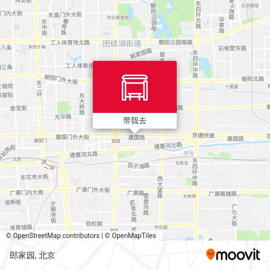 郎家园地图