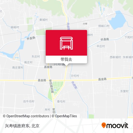 兴寿镇政府东地图