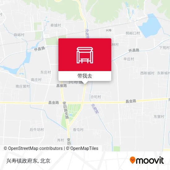 兴寿镇政府东地图