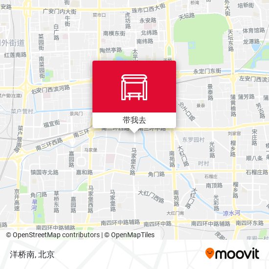 洋桥南地图