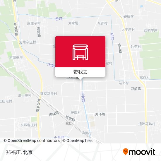 郑福庄地图