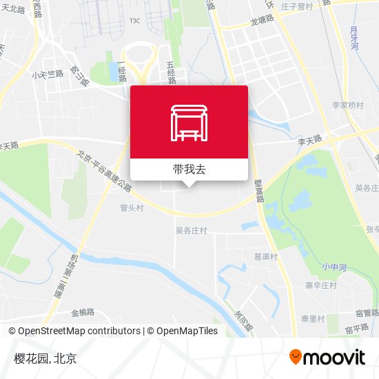 樱花园地图