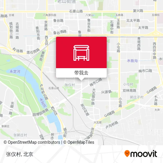 张仪村地图