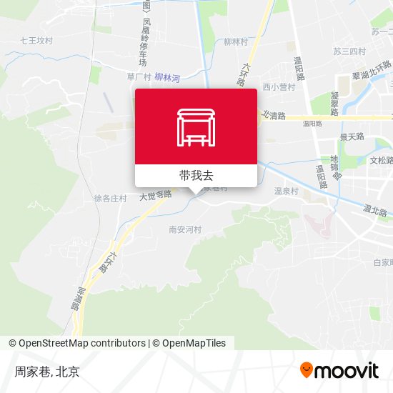 周家巷地图
