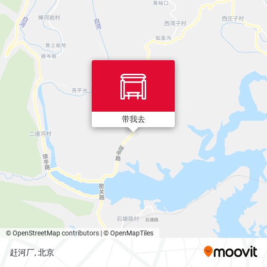 赶河厂地图