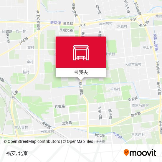 福安地图