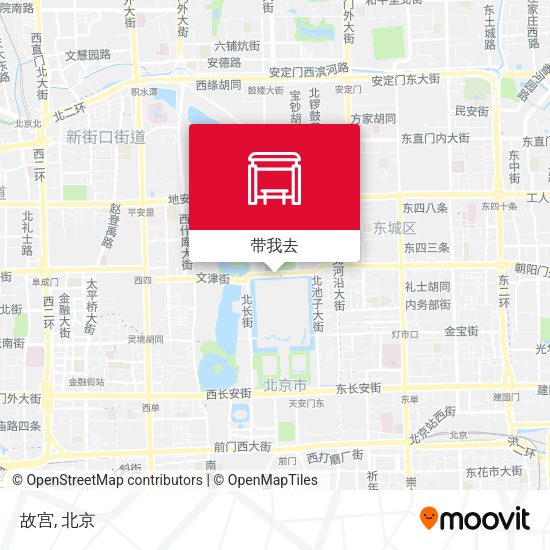 故宫地图