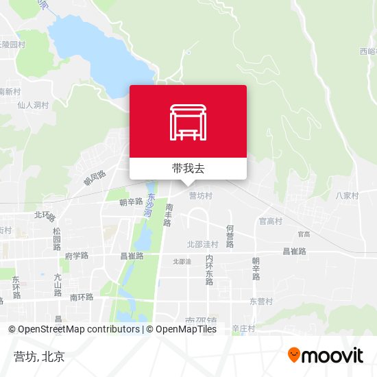 营坊地图
