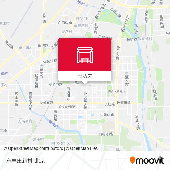 东羊庄新村地图