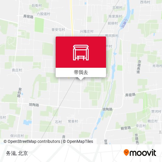务滋地图