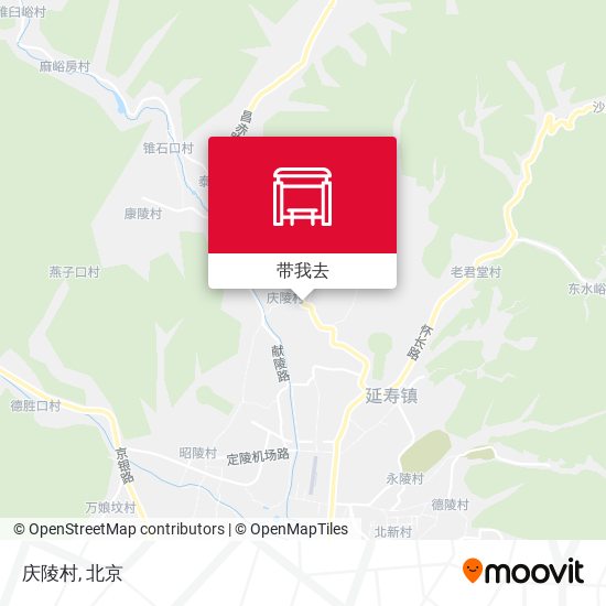 庆陵村地图
