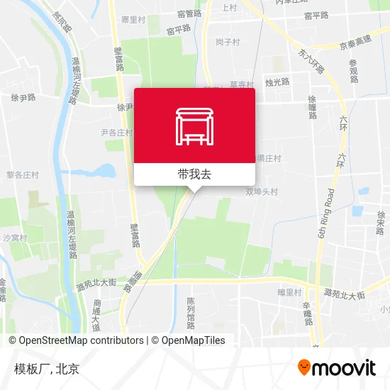 模板厂地图