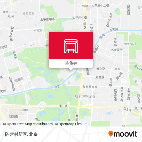 陈营村新区地图