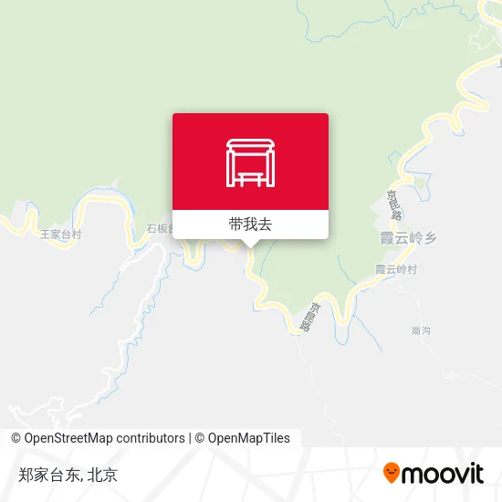 郑家台东地图