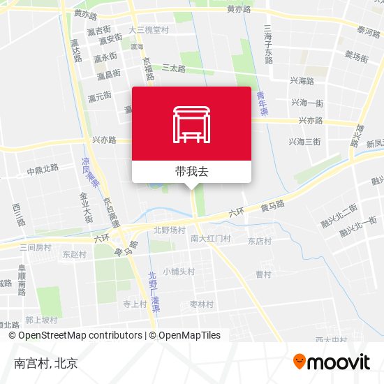南宫村地图