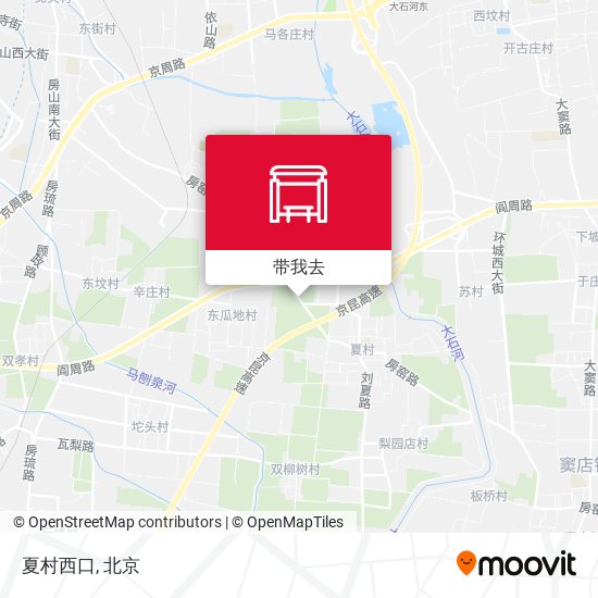 夏村西口地图