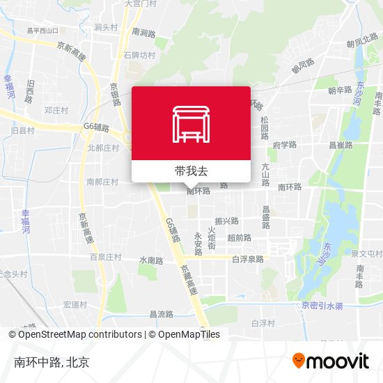 南环中路地图