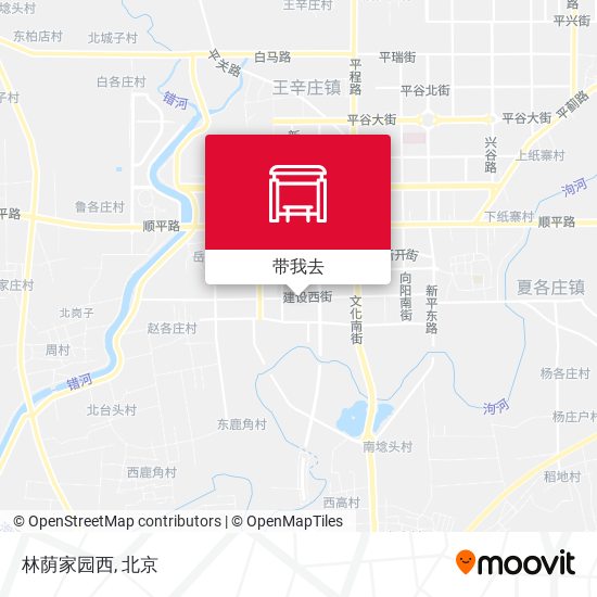 林荫家园西地图