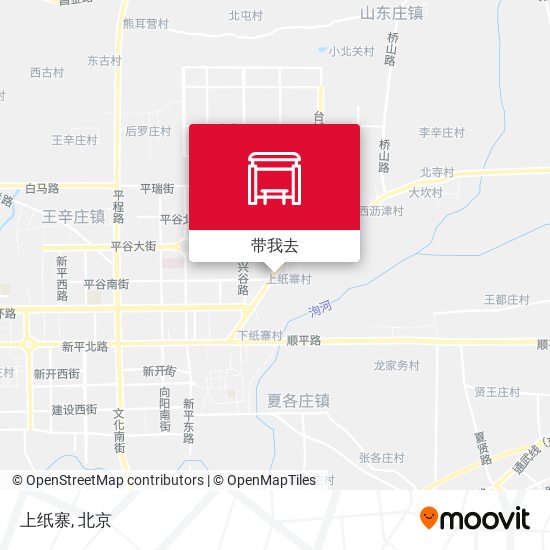 上纸寨地图