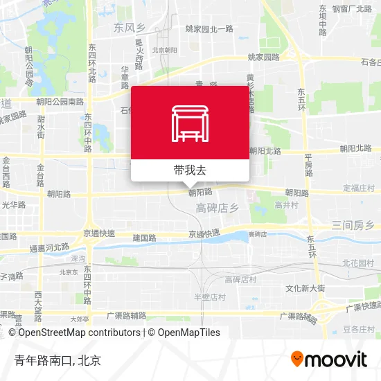 青年路南口地图