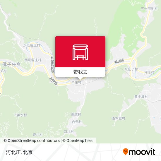 河北庄地图
