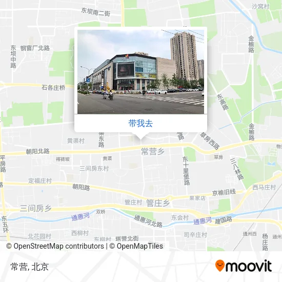 常营地图