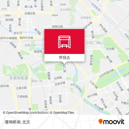 珊瑚桥南地图