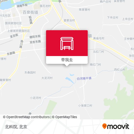 北科院地图