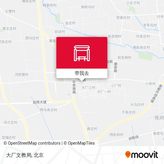 大厂文教局地图