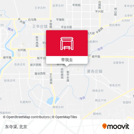 东寺渠地图