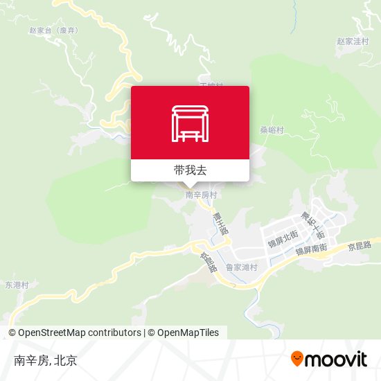 南辛房地图