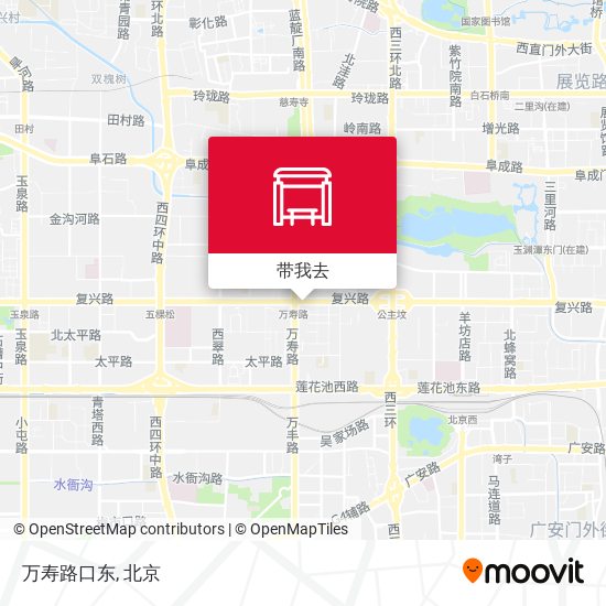 万寿路口东地图