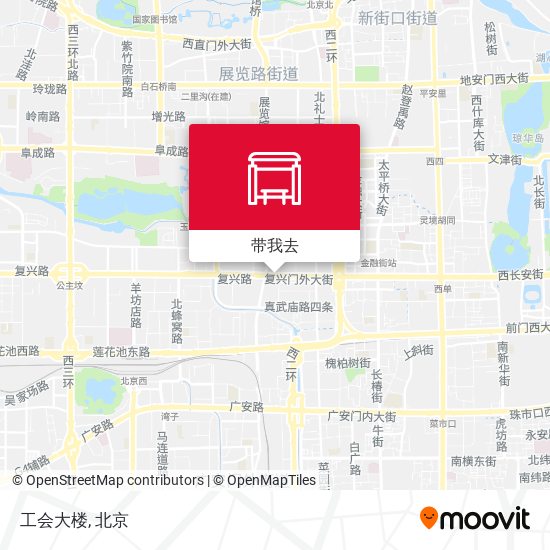 工会大楼地图