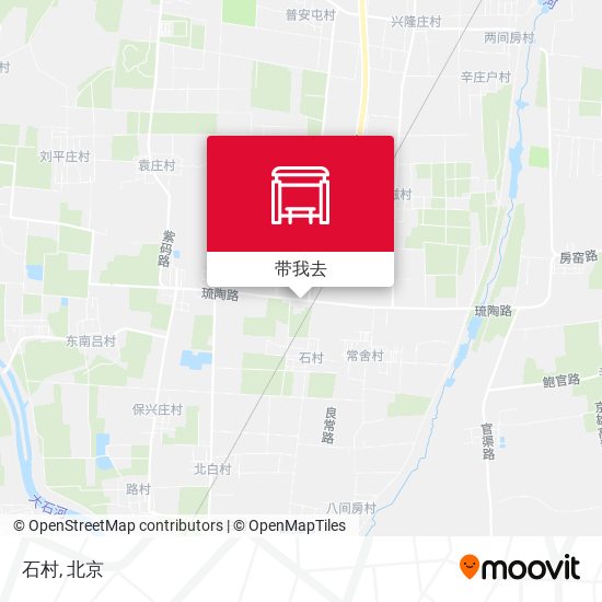 石村地图