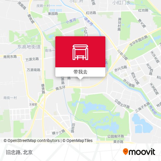 旧忠路地图