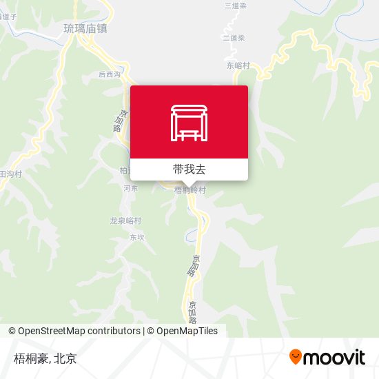 梧桐豪地图