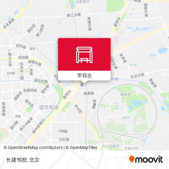 长建驾校地图