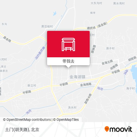 土门(胡关路)地图