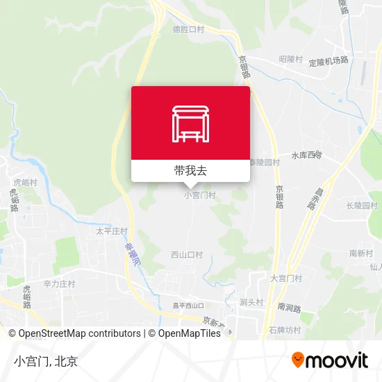 小宫门地图