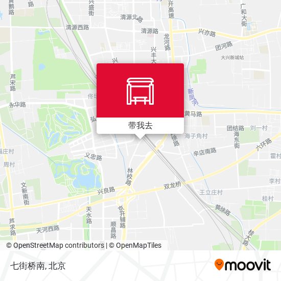 七街桥南地图