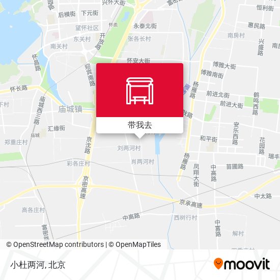 小杜两河地图