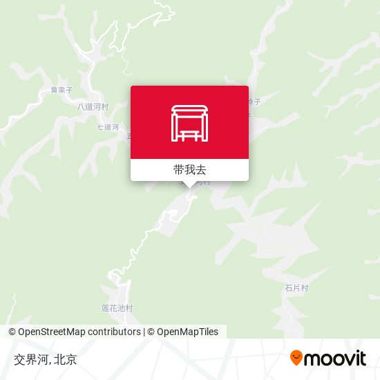 交界河地图