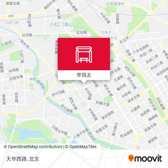天华西路地图