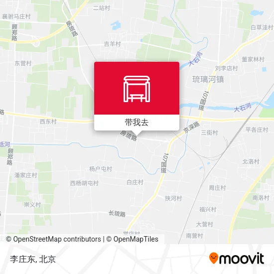 李庄东地图