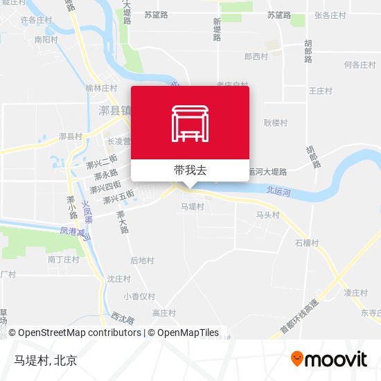 马堤村地图