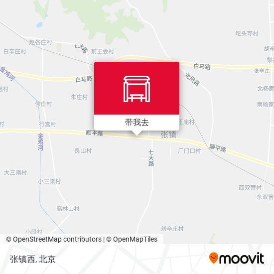 张镇西地图