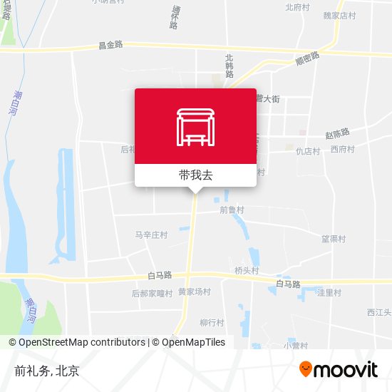 前礼务地图