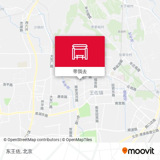 东王佐地图