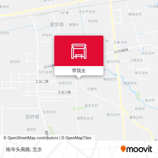 南寺头南路地图